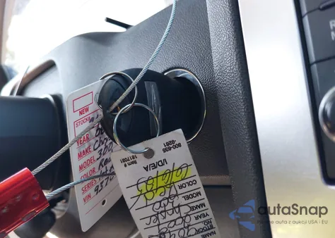 2008 Chrysler 300 Touring from USA, damaged, VIN 2C3KA53GX8H309370